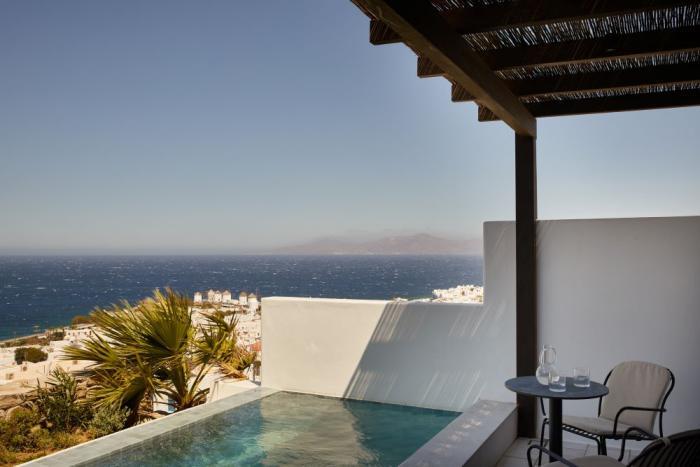 Anandes Hotel (Adults Only) Mykonos Town ห้อง รูปภาพ